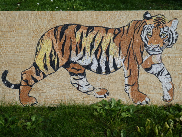 Tigre mosaque gimp2