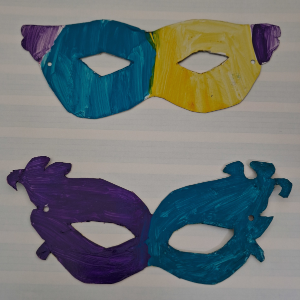 2 masques