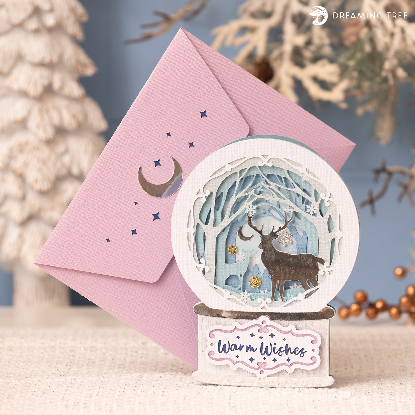 deco ou carte de noel